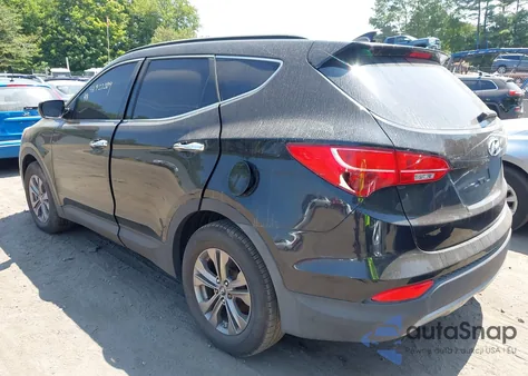 2013 Hyundai Santa Fe Sport z USA, uszkodzony, nr VIN 5XYZU3LB3DG022956